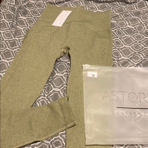 Scrunch booty Astoria activewear